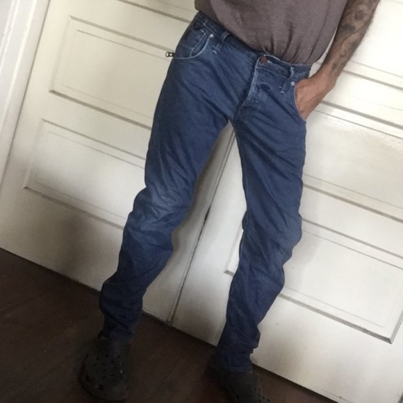 G-STAR ORIGINAL RAW JEANS - Picture 1 of 6